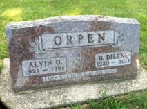 ORPEN, B. DILENE - Worth County, Iowa | B. DILENE ORPEN 