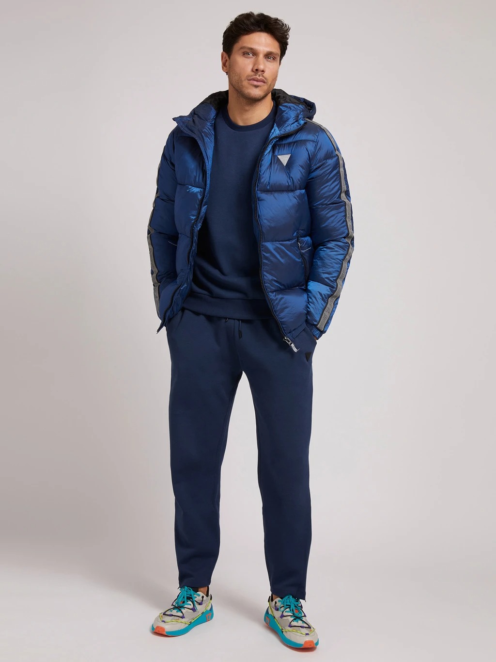 giacca a vento guess