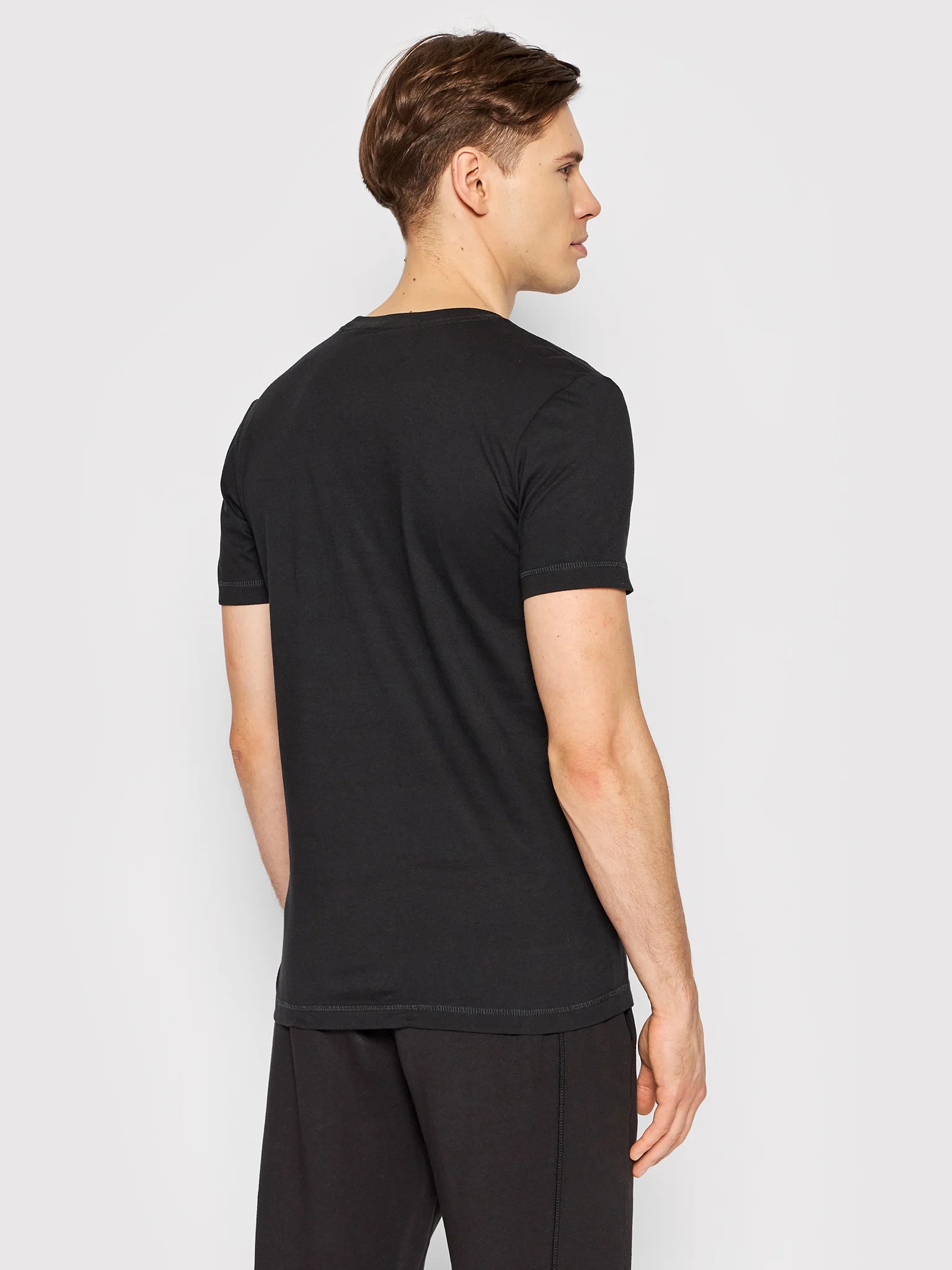 T-shirt In Cotone Biologico Slim - CALVIN KLEIN - JPD Fashion