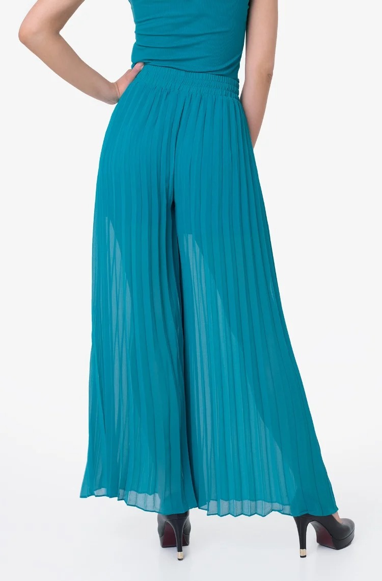 pantalone palazzo plissè sveva - GUESS - JPD Fashion