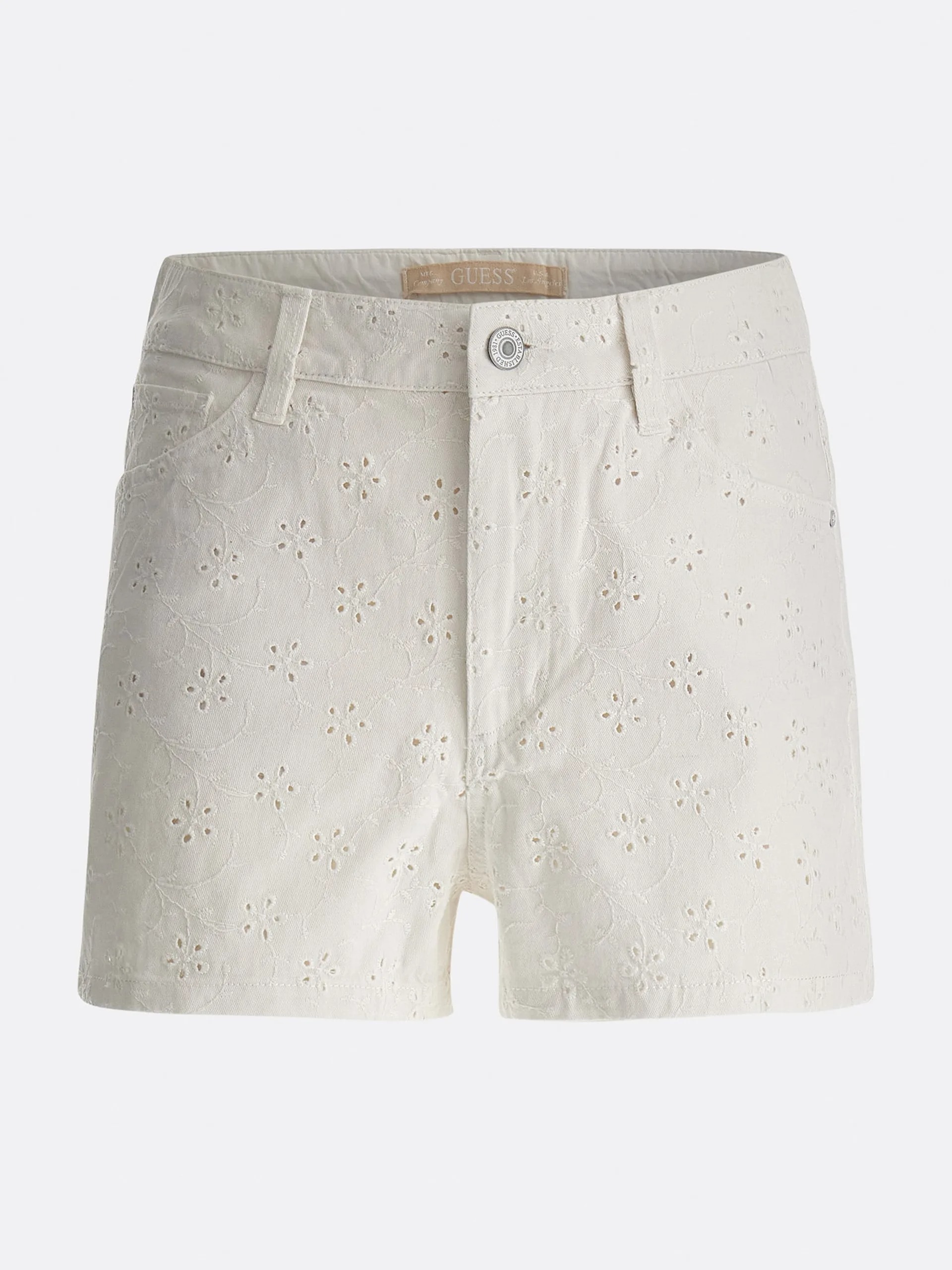 Shorts jeans pizzo sangallo - GUESS - JPD Fashion