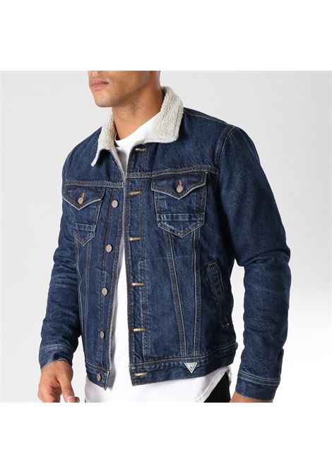  GUESS | outerwear | M84N17 D3CB0ACES