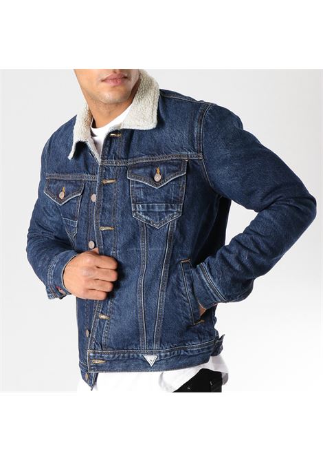  GUESS | outerwear | M84N17 D3CB0ACES