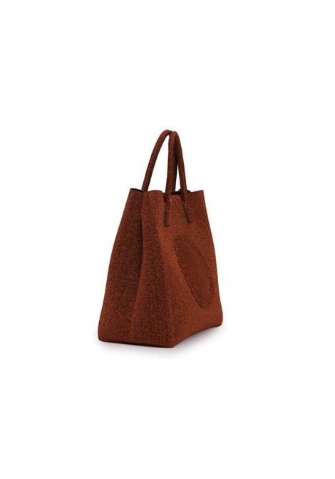 Borsa Shopper in Tekno Fabric Lurex. LA FILLE DES FLEURS | Borse/Zaini | ILARY LUREXTEGOLA