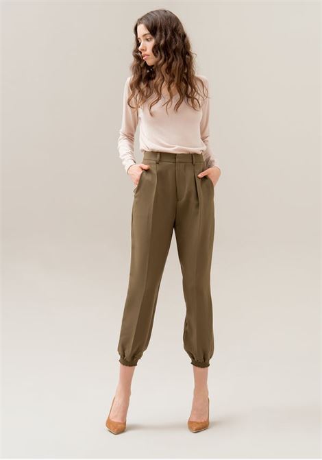  FRACOMINA | Trousers | F320WP7001W05201206 MILITARY GREEN