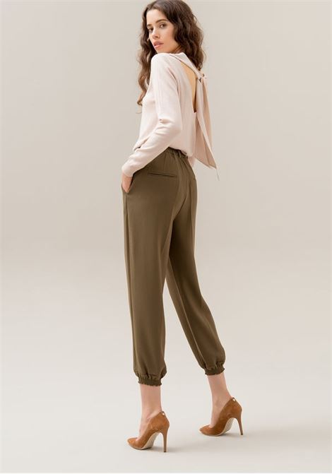  FRACOMINA | Trousers | F320WP7001W05201206 MILITARY GREEN