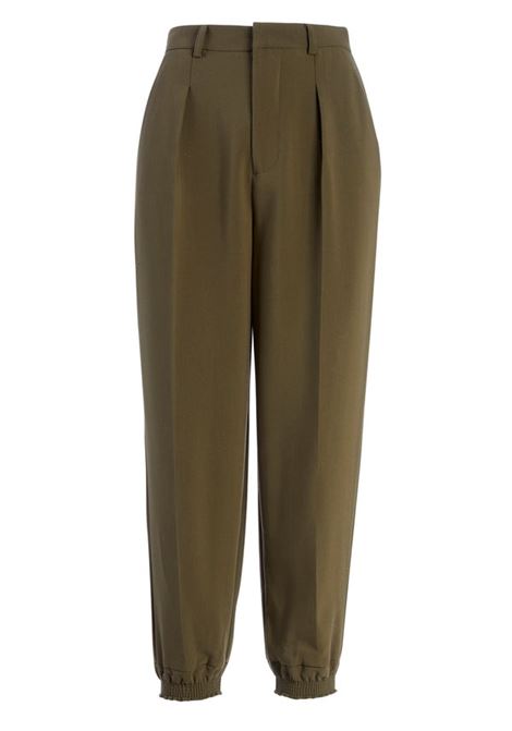  FRACOMINA | Trousers | F320WP7001W05201206 MILITARY GREEN