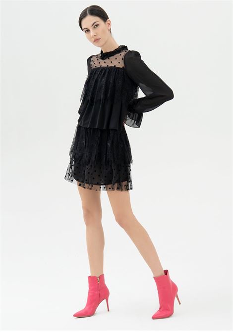  FRACOMINA | Dress | FR21WD1017W48901053 BLACK