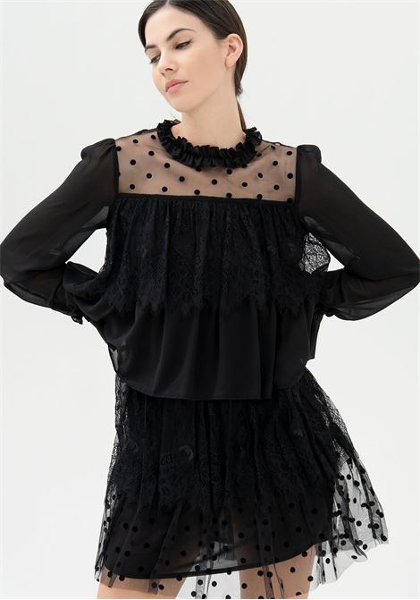  FRACOMINA | Dress | FR21WD1017W48901053 BLACK