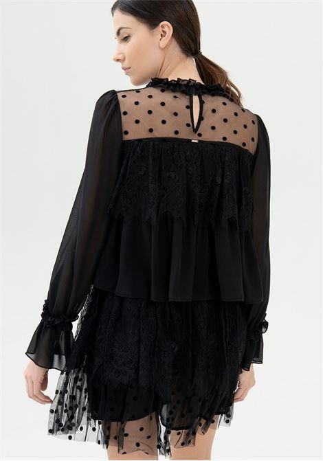 FRACOMINA | Dress | FR21WD1017W48901053 BLACK
