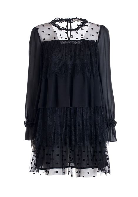  FRACOMINA | Dress | FR21WD1017W48901053 BLACK