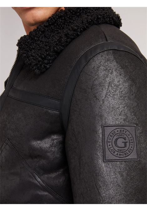  GUESS | outerwear | M1BL28 WE710JBLK
