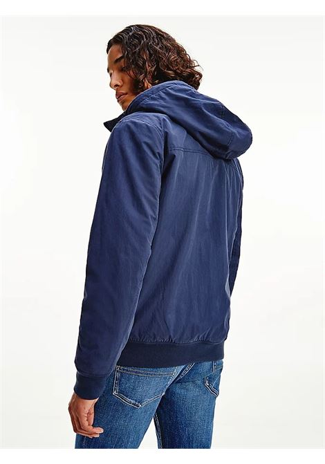  TOMMY JEANS | outerwear | DM0DM11177C87 TWILIGHT NAVY
