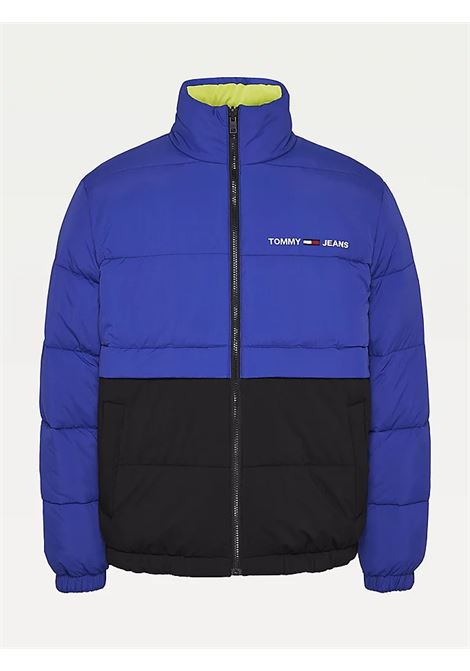  TOMMY JEANS | outerwear | DM0DM11185VQ6 COURT BLUE/MULTI