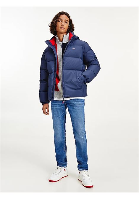  TOMMY JEANS | outerwear | DM0DM12171C87 TWILIGHT NAVY