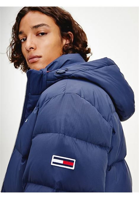  TOMMY JEANS | outerwear | DM0DM12171C87 TWILIGHT NAVY