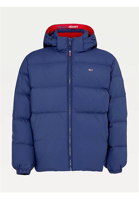  TOMMY JEANS | outerwear | DM0DM12171C87 TWILIGHT NAVY