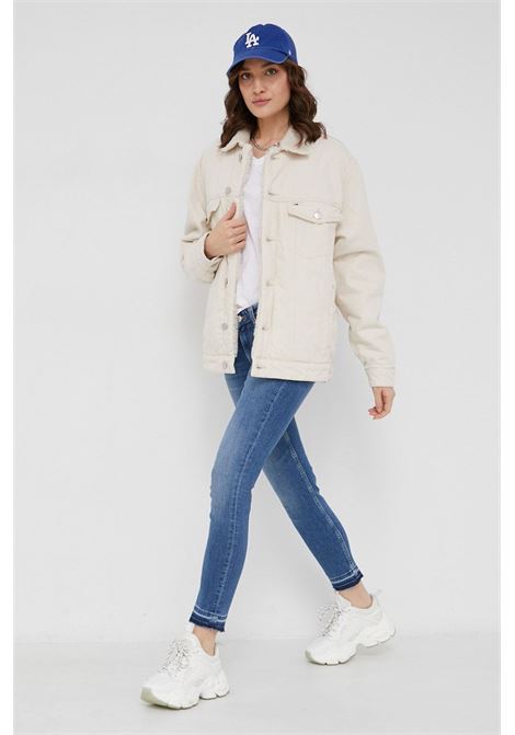  TOMMY JEANS | outerwear | DW0DW106711CE DENIM COLOR