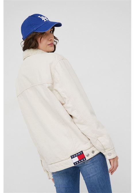  TOMMY JEANS | outerwear | DW0DW106711CE DENIM COLOR