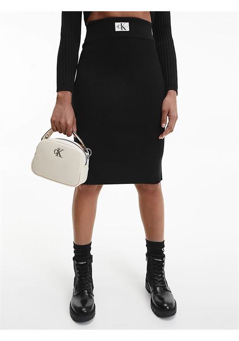  CALVIN KLEIN | Skirts | J20J218949BHE CK BLACK