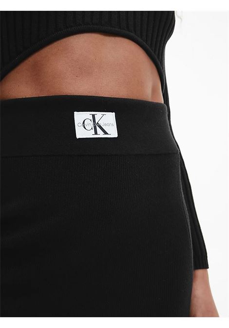  CALVIN KLEIN | Skirts | J20J218949BHE CK BLACK