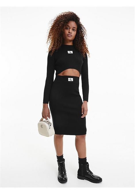  CALVIN KLEIN | Skirts | J20J218949BHE CK BLACK