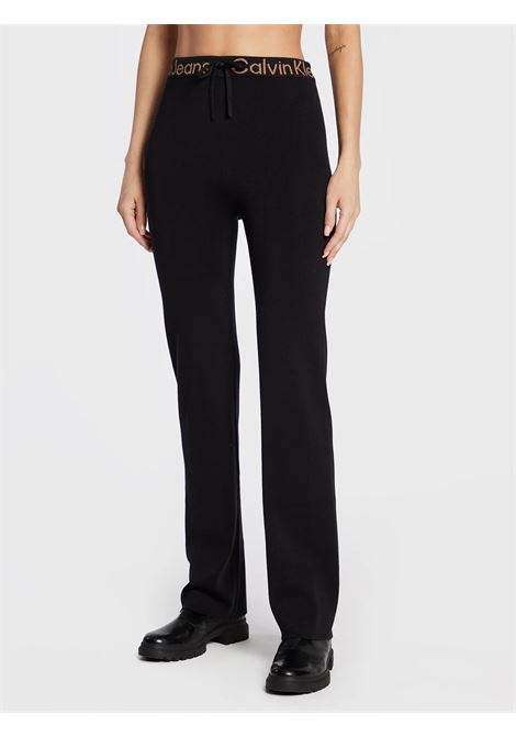  CALVIN KLEIN | Trousers | J20J219740BEH CK BLACK
