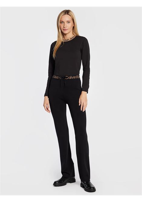  CALVIN KLEIN | Trousers | J20J219740BEH CK BLACK