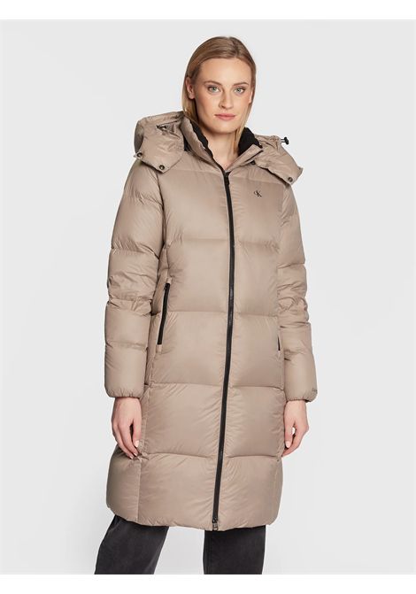  CALVIN KLEIN | outerwear | J20J219820A03 PERFECT TAUPE