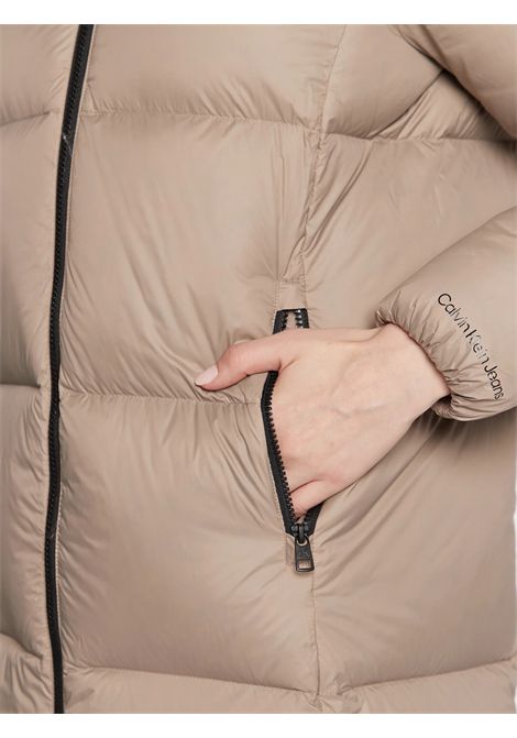  CALVIN KLEIN | outerwear | J20J219820A03 PERFECT TAUPE
