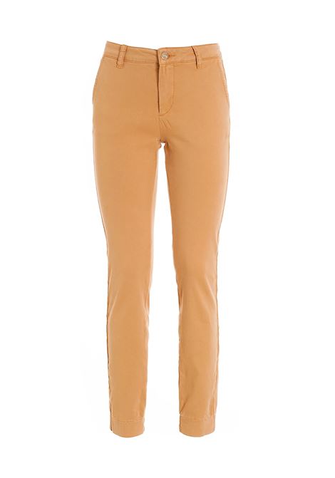 PANTALONE CHINO REGULAR IN GABARDINE FRACOMINA | Pantalone | FR22WV4015D45201L20 BISCUIT