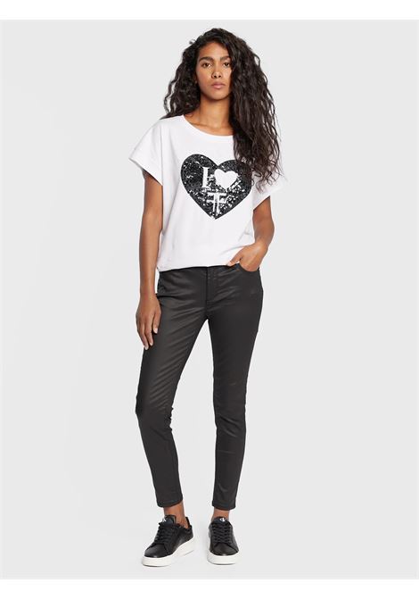 FRACOMINAPantaloni di tessuto FRACOMINA | Pantalone | FR22WV8018D40201946 BLACKCOATED