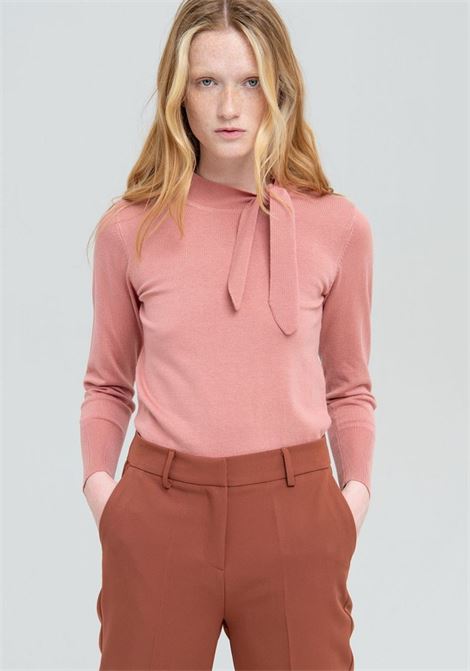 PANTALONE CHINO FRACOMINA | Pantalone | FS22WV4002W42901L66 BRANDY