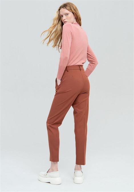 PANTALONE CHINO FRACOMINA | Pantalone | FS22WV4002W42901L66 BRANDY