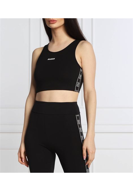 Top active GUESS ATHLEISURE | Top | V2YP11 KABR0JBLK