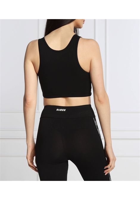 Top active GUESS ATHLEISURE | Top | V2YP11 KABR0JBLK