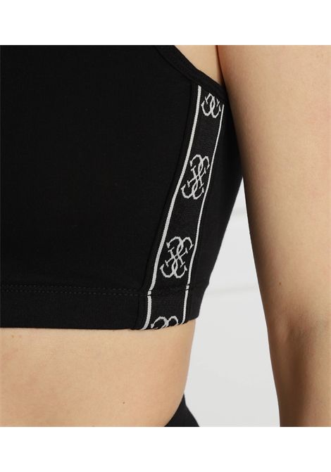 Top active GUESS ATHLEISURE | Top | V2YP11 KABR0JBLK