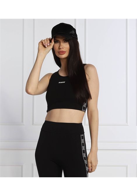 Top active GUESS ATHLEISURE | Top | V2YP11 KABR0JBLK