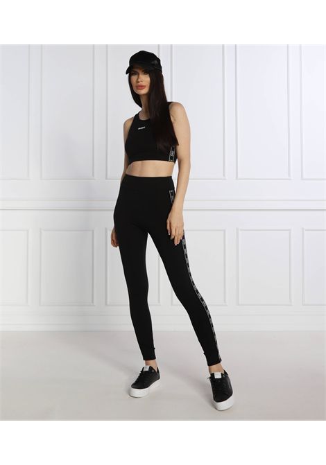Top active GUESS ATHLEISURE | Top | V2YP11 KABR0JBLK