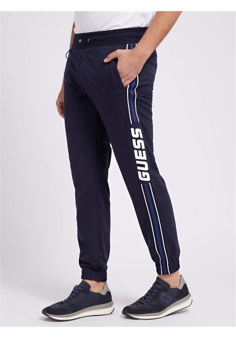 Pantalone jogger logo laterale GUESS ATHLEISURE | Pantalone | Z2BB04 KBCN2G7V2
