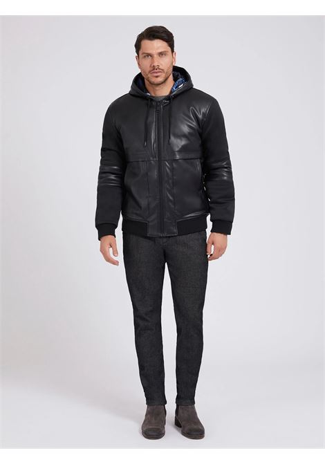  GUESS | outerwear | M2BL22 WEZ20JBLK