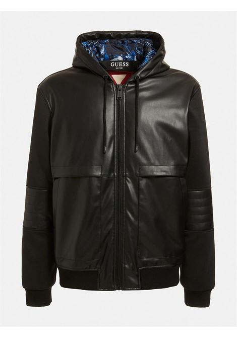  GUESS | outerwear | M2BL22 WEZ20JBLK