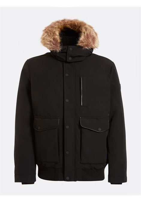 Bomber in vero piumino GUESS | Giubbini | M2BL44 WEZJ2JBLK