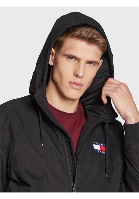  TOMMY JEANS | outerwear | DM0DM14452BDS BLACK