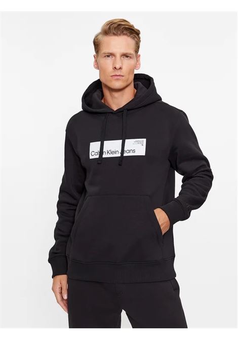  CALVIN KLEIN | Sweatshirts | J30J324106BEH CK BLACK