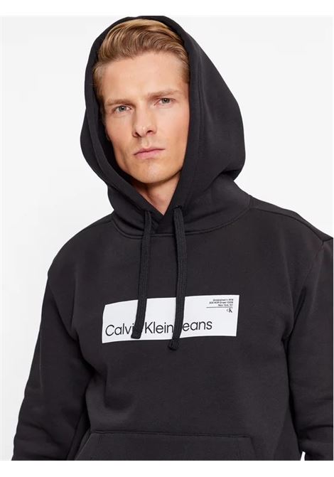  CALVIN KLEIN | Sweatshirts | J30J324106BEH CK BLACK