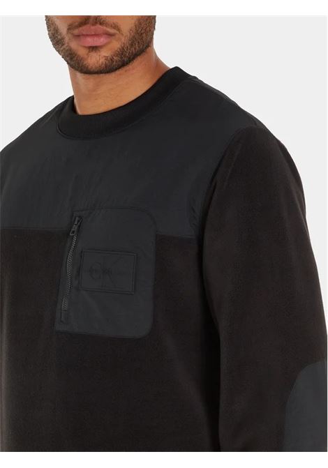  CALVIN KLEIN | Sweatshirts | J30J324110BEH CK BLACK