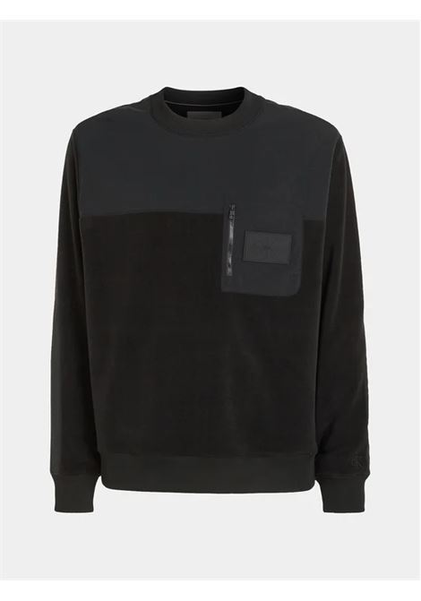  CALVIN KLEIN | Sweatshirts | J30J324110BEH CK BLACK