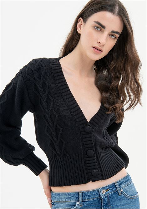  FRACOMINA | sweters | FR23WT8008K50201053 BLACK