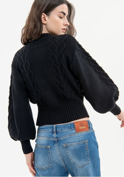  FRACOMINA | sweters | FR23WT8008K50201053 BLACK
